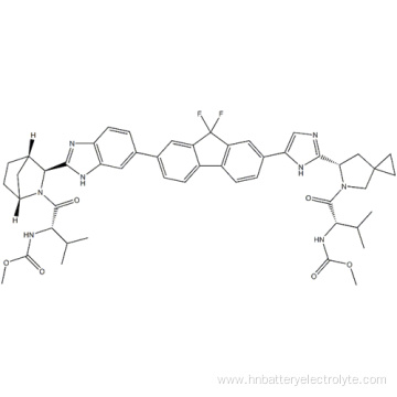 Ledipasvir CAS 1256388-51-8